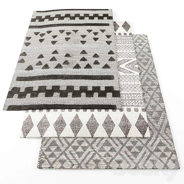 Network Rugs4 3D Model