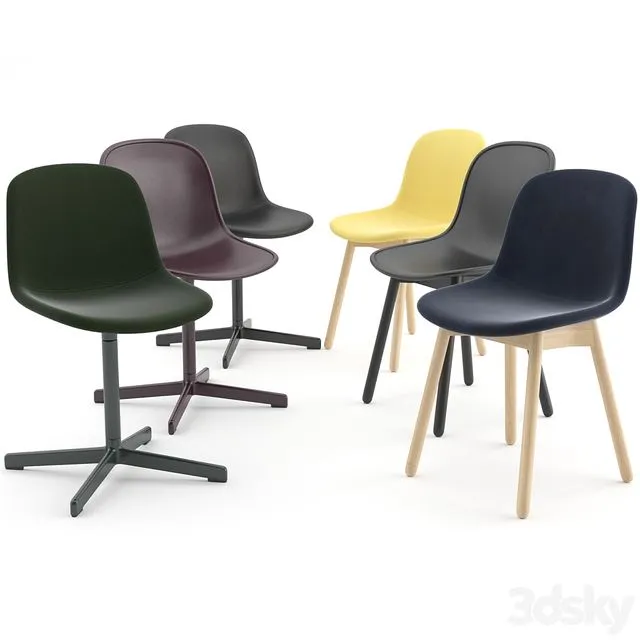 NEU Chairs by HAY 3D Model