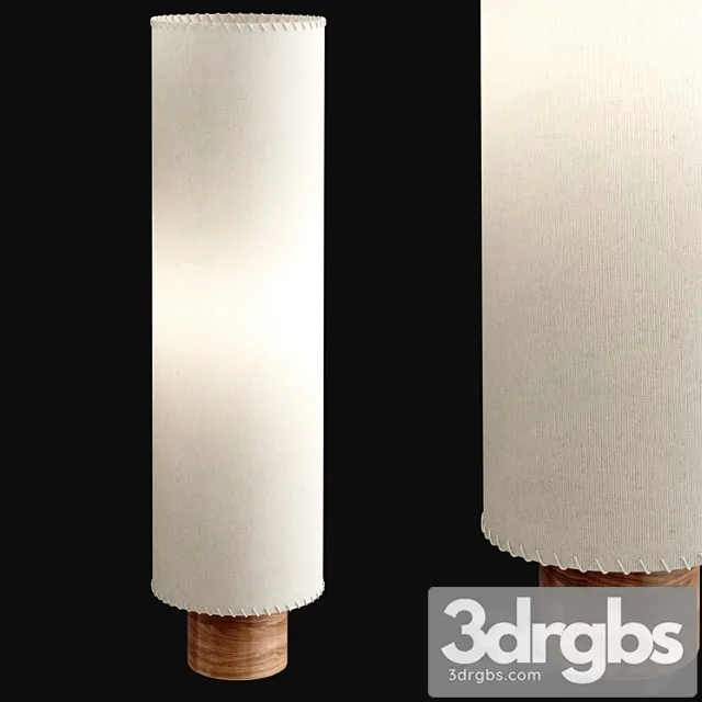 Neutra Floor Light 3D Model Free