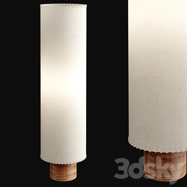 Neutra Floor Light 3D Model