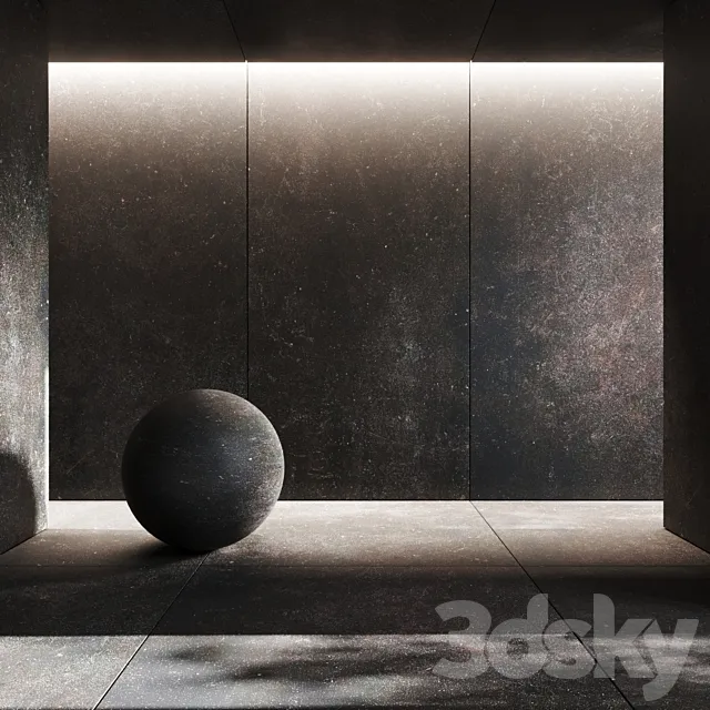 Neutral Brun Porcelain Tiles 3D Model