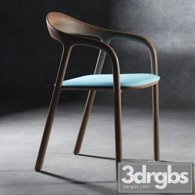 Neva Chair 3D Model Free