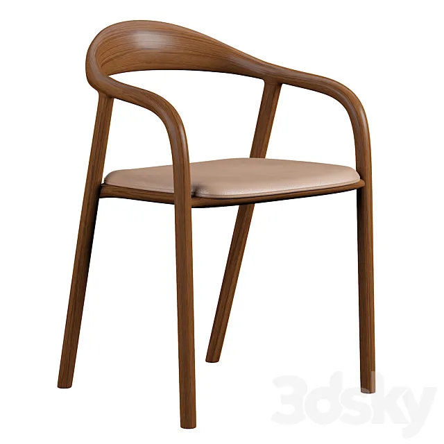 Neva chair 3D Model