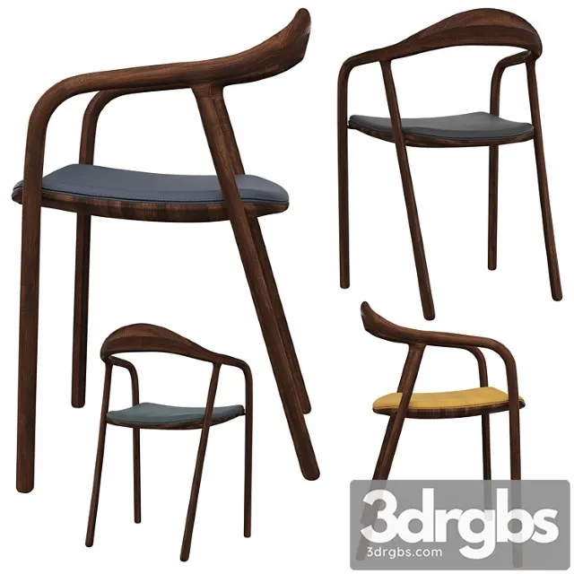 Neva chair by artisan_1 2 3D Model Free