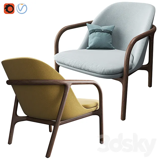 Neva Easy Chair By Artisan Free Download