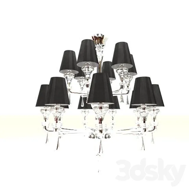 NEVADA (barovier toso &) 3D Model