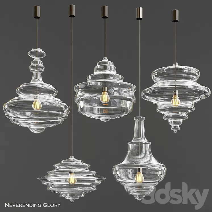 Neverending Glory by LASVIT lighting 3D Model