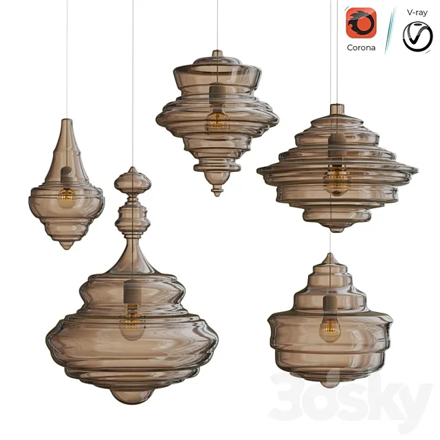 Neverending Glory collection by LASVIT 3D Model