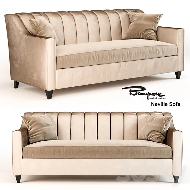 Neville sofa 3DModel