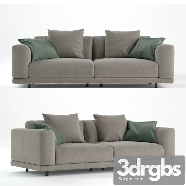 Nevyll Sofa by Diter Italia 3D Model Free