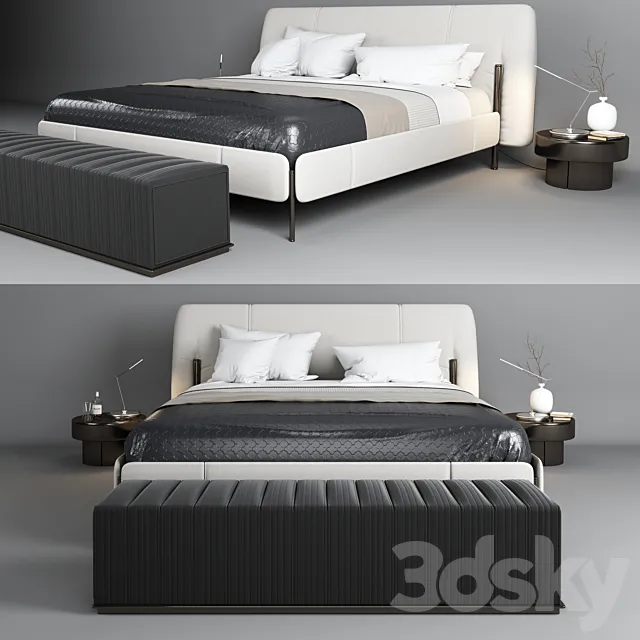 new bed 3DModel
