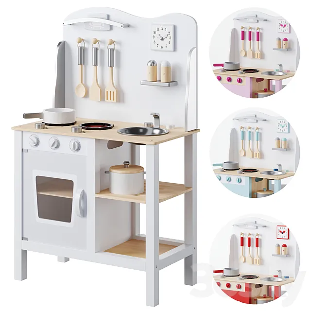 New Classic Toys Children's kitchen 2 3D Model