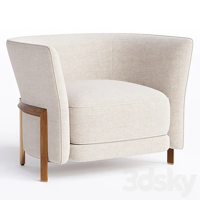 NEW COSMO Armchair 3D Model