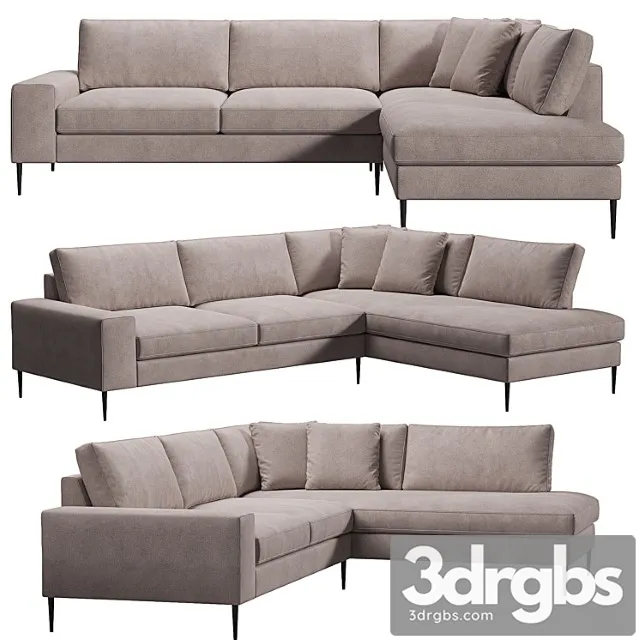New memphis kaza do sofa