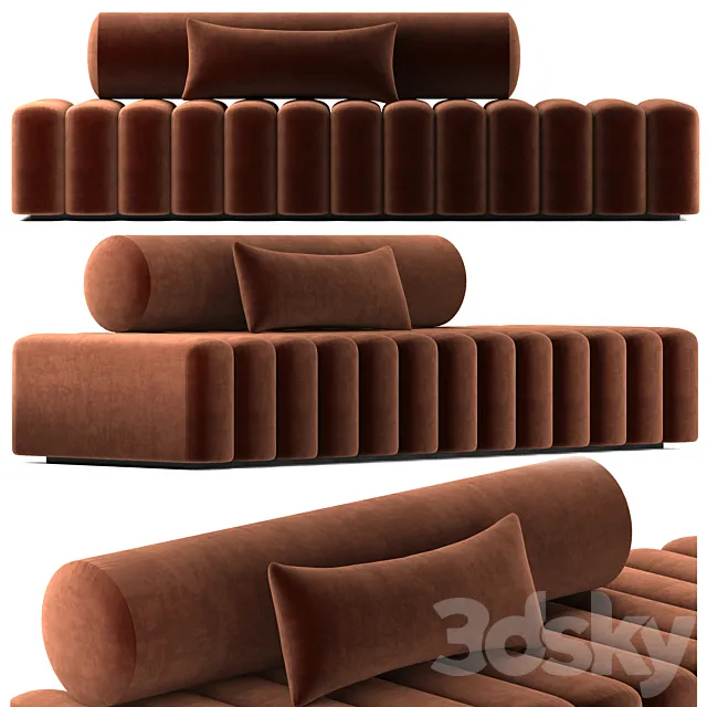 New Moon Couch Sofa 3DModel