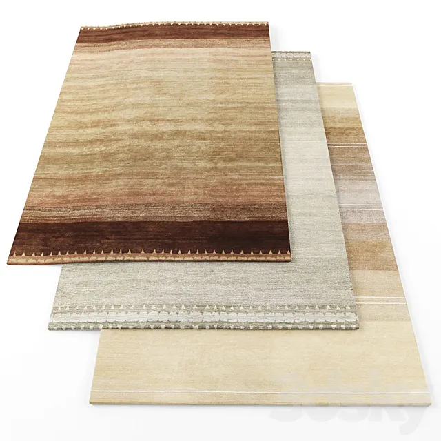 new moon rugs5 3D Model