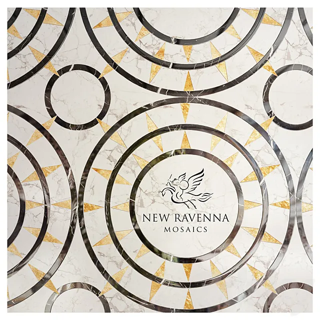 New Ravenna Mosaics _ Aurora 3DModel