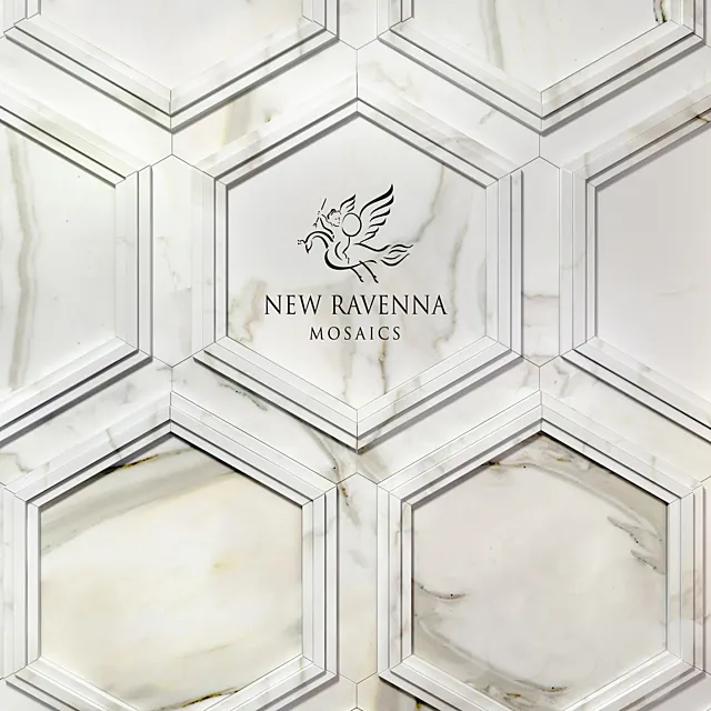 New Ravenna Mosaics _ Coliseum 3D Model