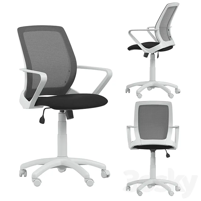 New Style FLY WHITE GTP 3D Model