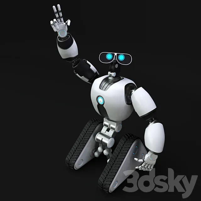 New Wall E 3D Model