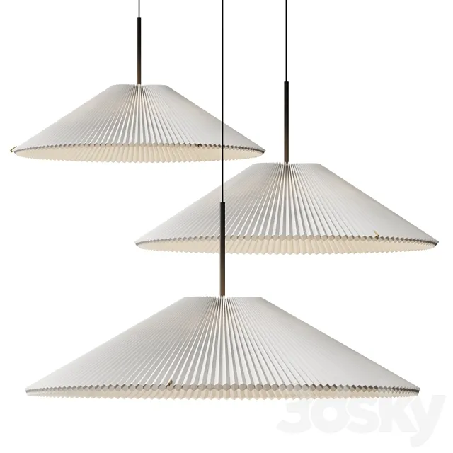 New Works Nebra Pendant Lamp 3D Model