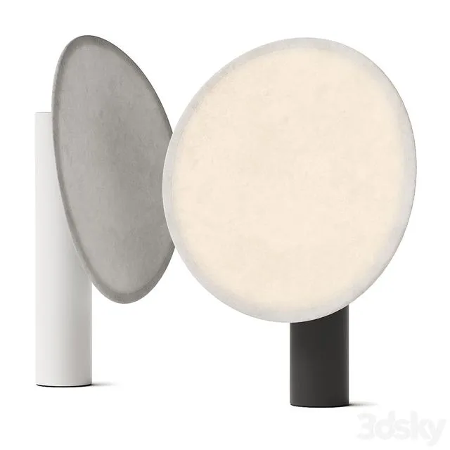 New Works Tense Portable Table Lamp 3D Model