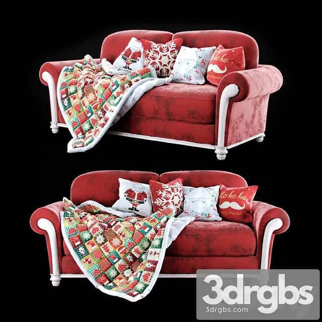 New year& 2 3D Model Free