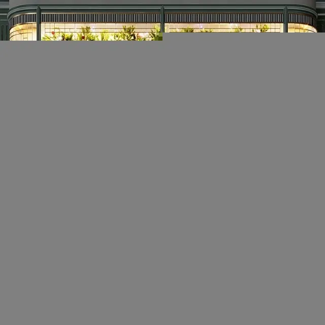 New Year Book Store Showcase 3D Model Download