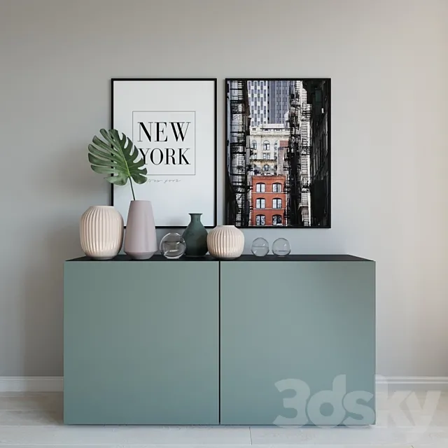 New York Decor Set Free Download