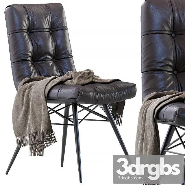 New York Dining Chair 1 3D Model Free