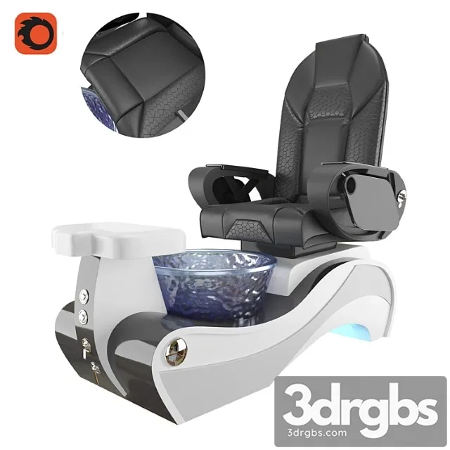 Newbeginning Nail Chair 1 3D Model Free