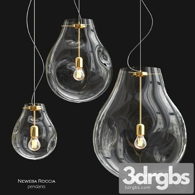 Neweba roccia pendants