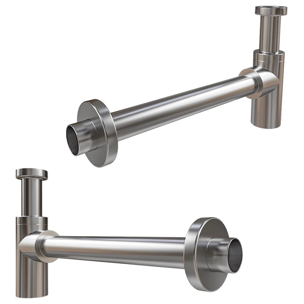 Newform - Checking trap for basin Art.244X 3D Model