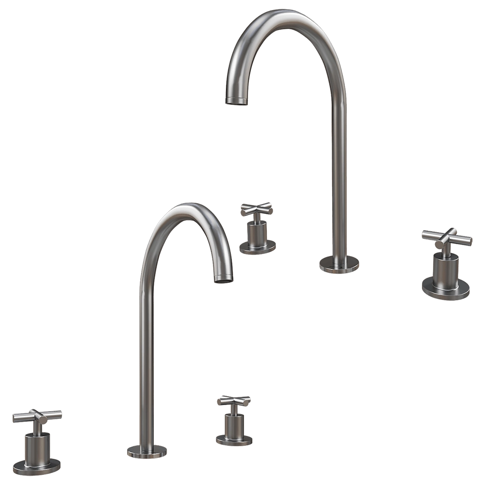 Newform - Faucet Art.70802 3D Model