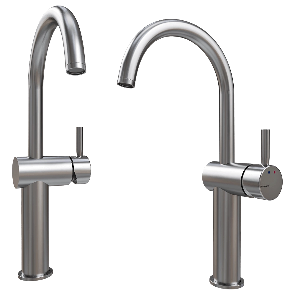 Newform - Faucet Art.70815 3D Model
