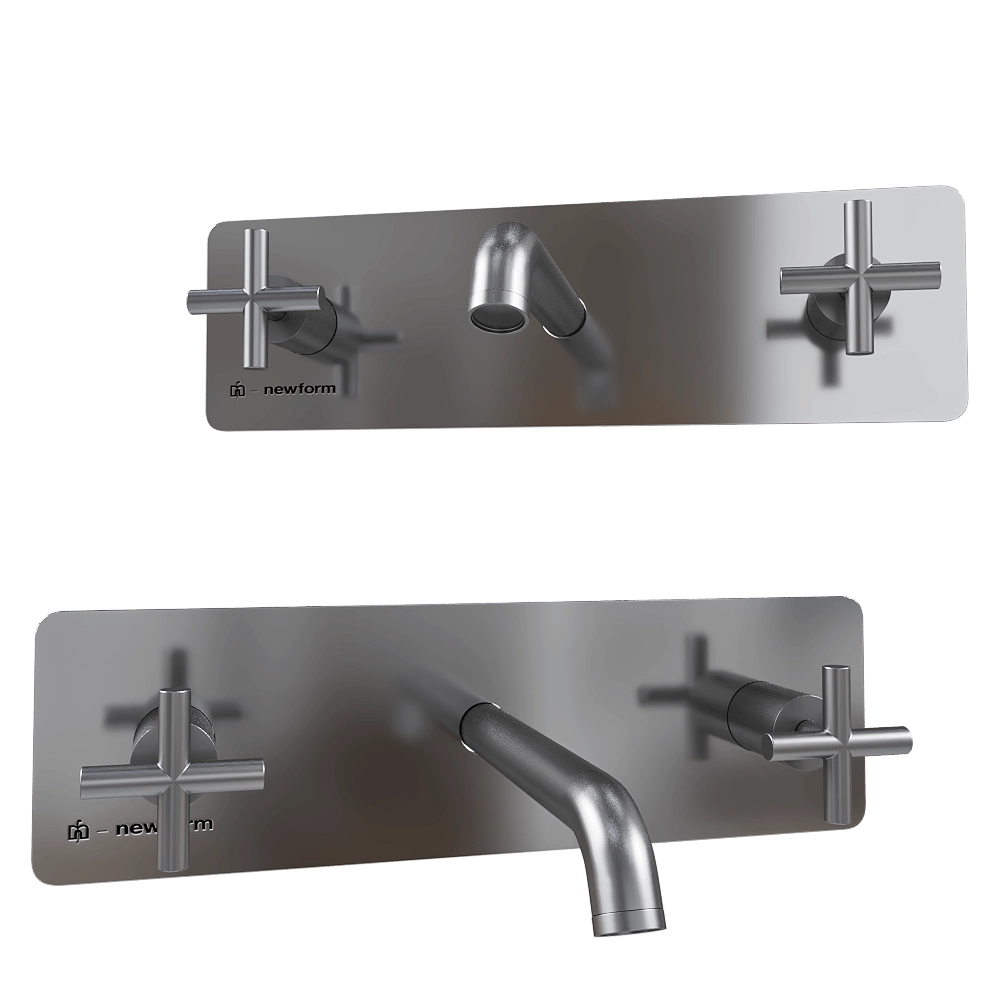 Newform - Faucet Art.70821E 3D Model