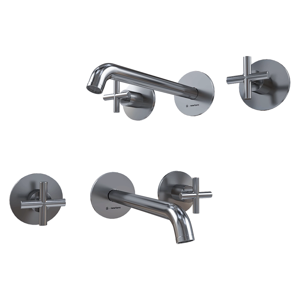 Newform - Faucet Art.70822E 3D Model