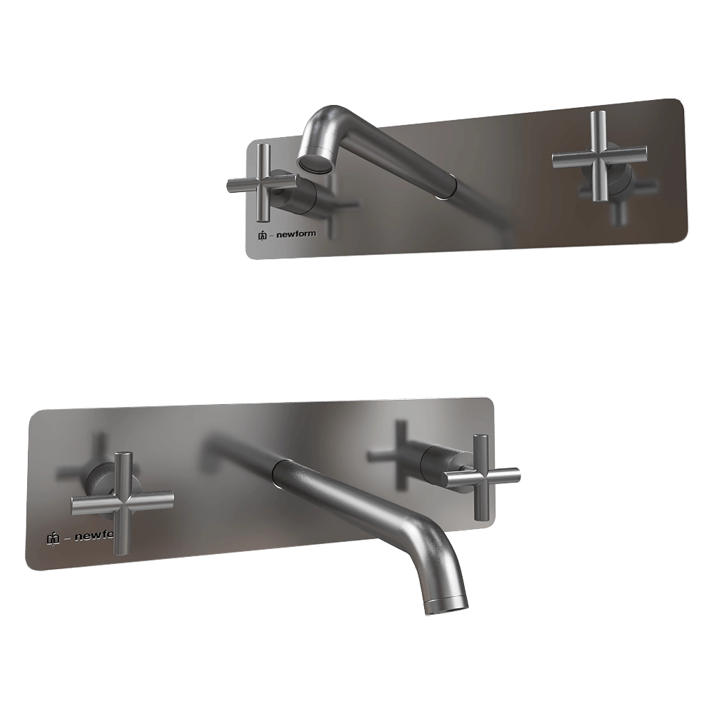 Newform - Faucet Art.70823E 3D Model