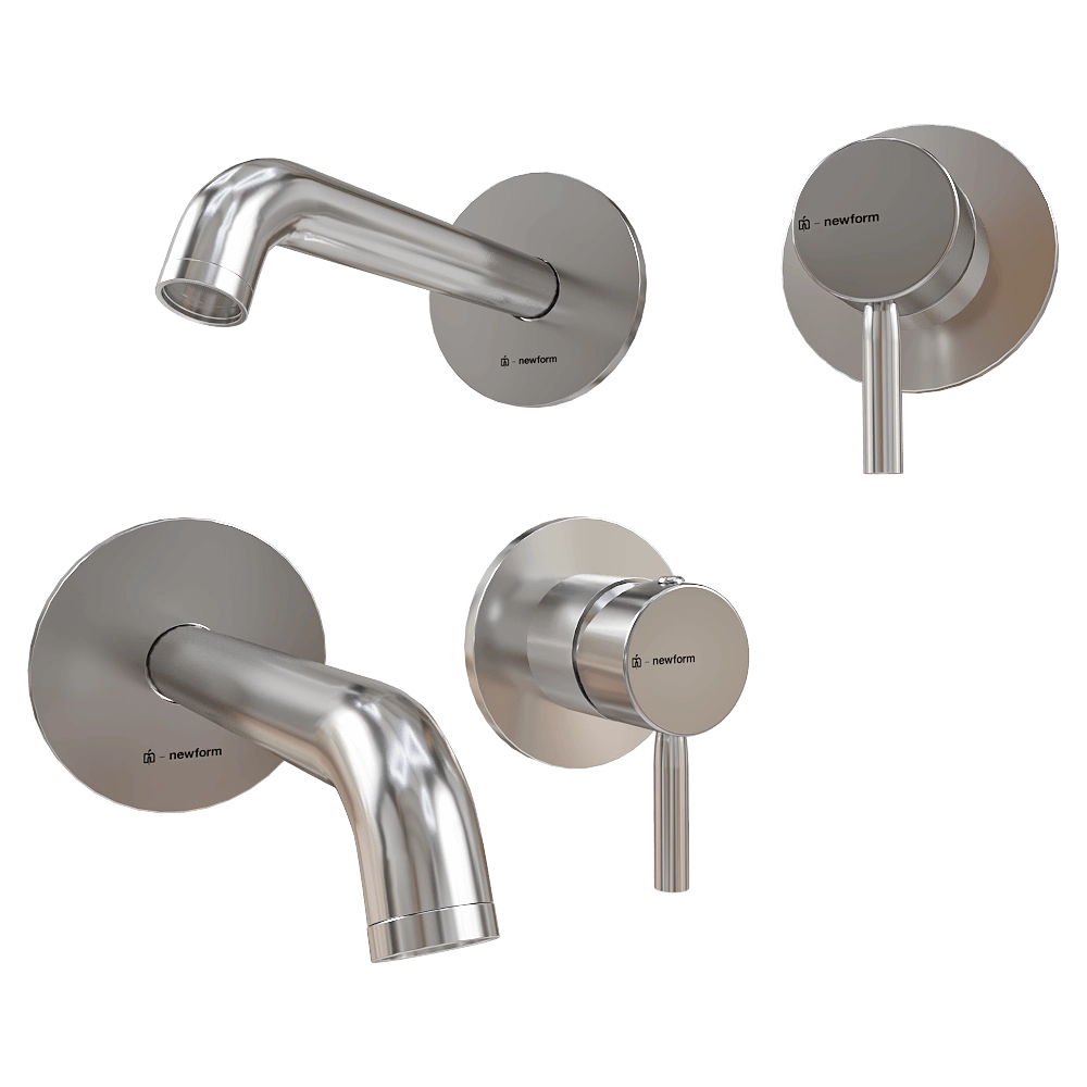 Newform - Faucet Art.70828E 3D Model