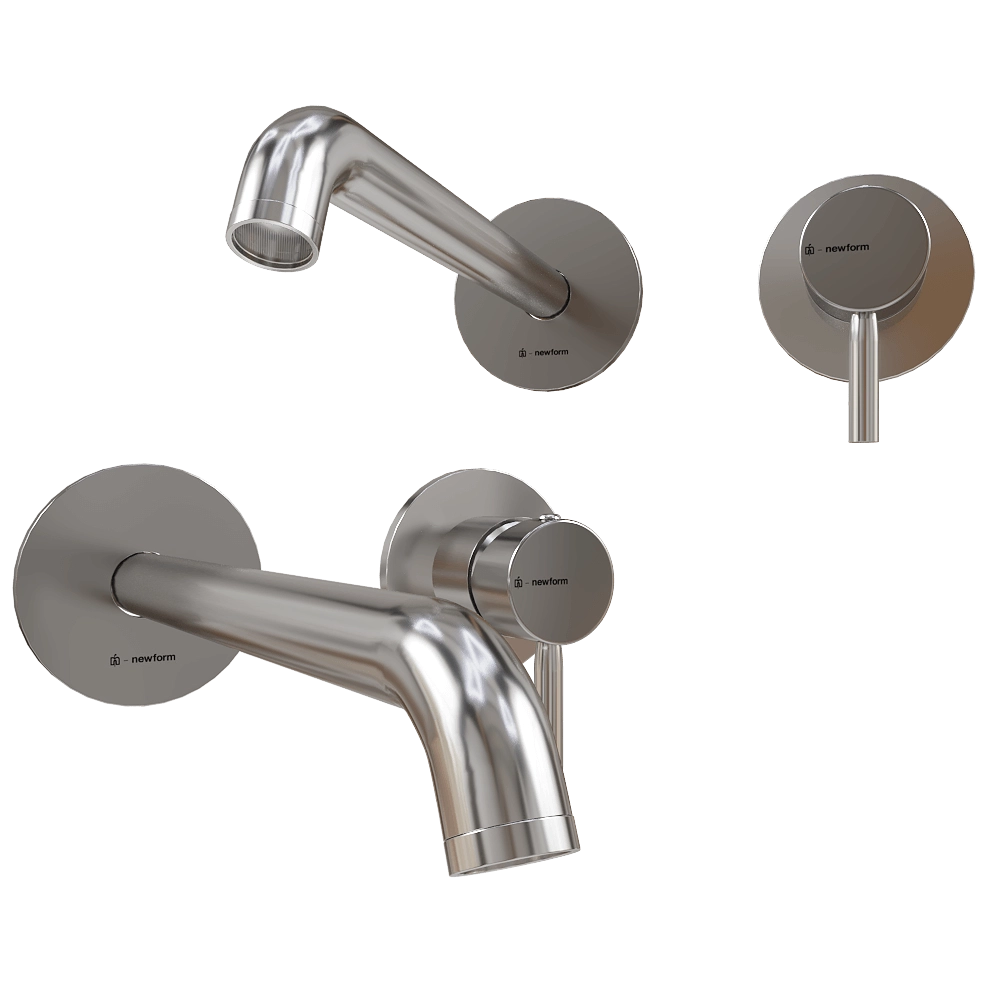 Newform - Faucet Art.70830E 3D Model