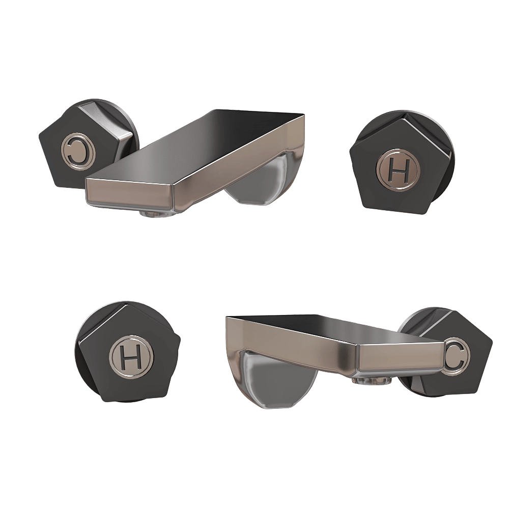 Newform - Faucet mixer Art. 69728E 3D Model