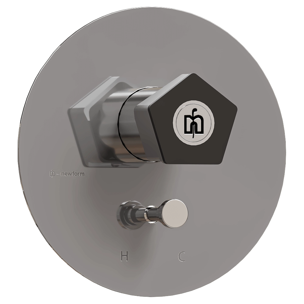 Newform - Faucet mixer Art. 69770E 3D Model