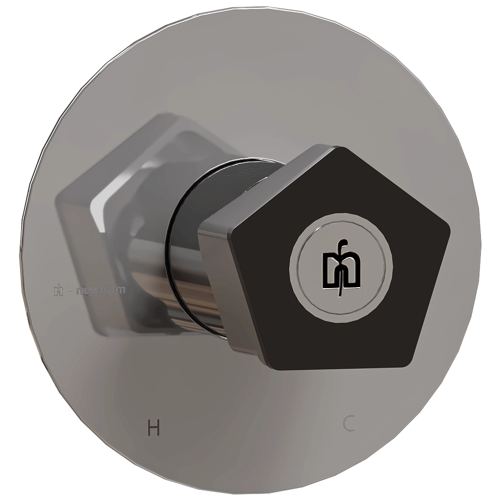 Newform - Faucet mixer Art. 69775E 3D Model