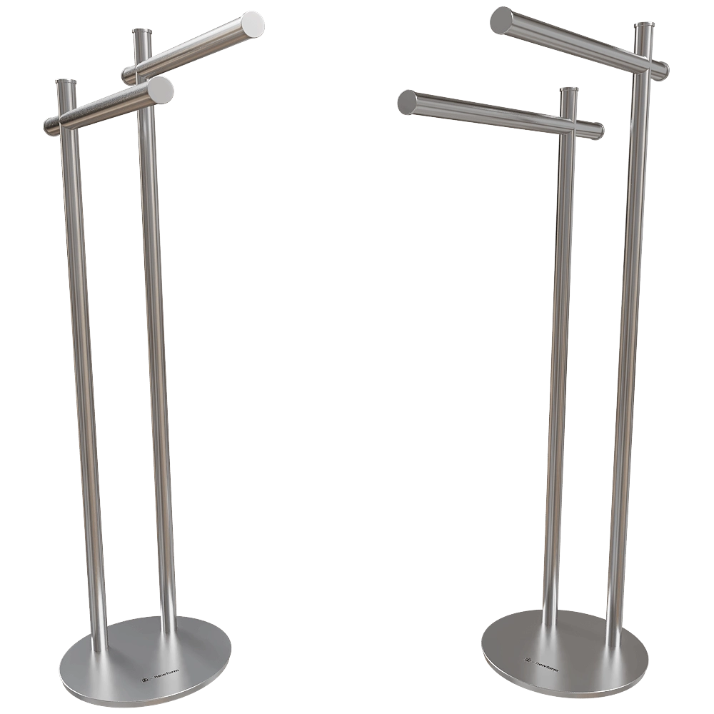 Newform - Free standing towel holder Art.67270 3D Model