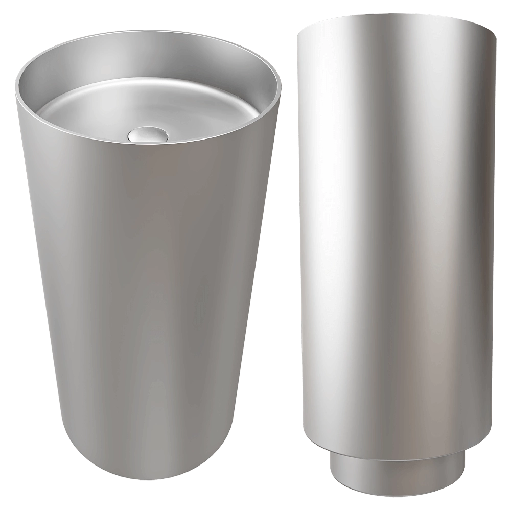 Newform - Freestanding washbasin Art.72302X 3D Model