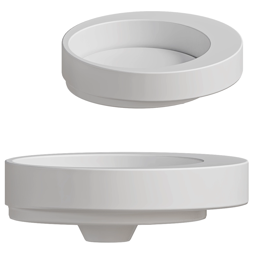 Newform - Lay on washbasin Art.66301 3D Model
