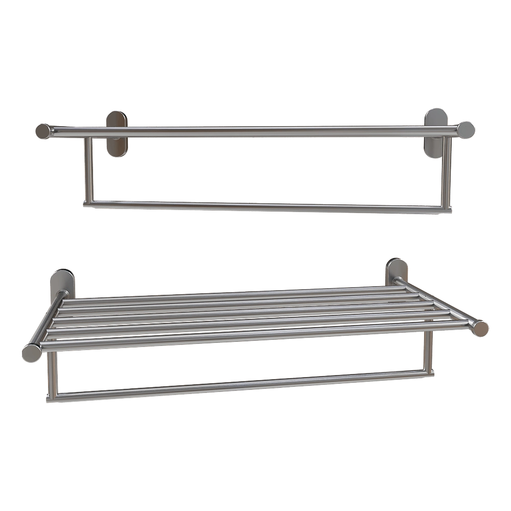 Newform - Towel holder shelf Art.67230 3D Model