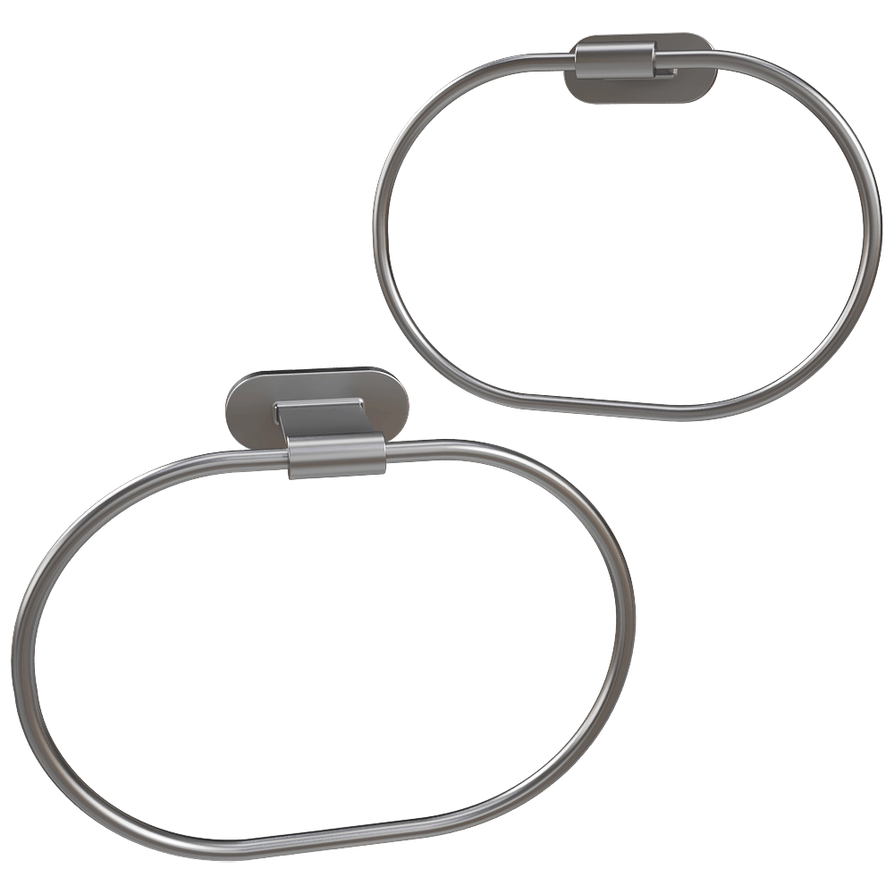 Newform - Towel ring Art.67231 3D Model