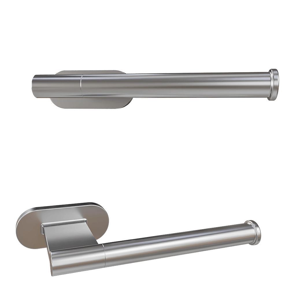 Newform - Wall mounted paper holder Art.67223 3D Model