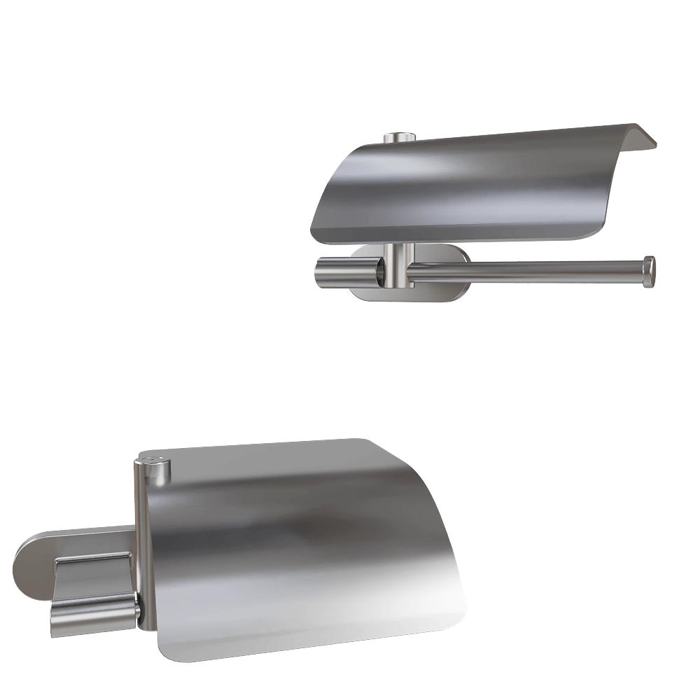 Newform - Wall-mounted paper holder Art.67224 3D Model